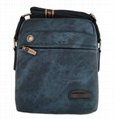 Casual Business Fashion Messenger Bag PU Leather Man Bag 1