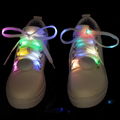 Factory Price LED Shoes Lace Flshing Luminous LED Shoelaces