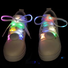 Factory Price LED Shoes Lace Flshing Luminous LED Shoelaces