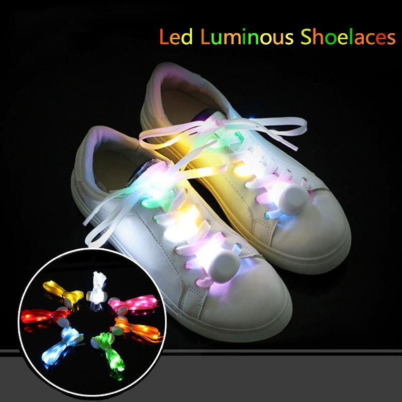 Promotional Flashing LED Light Shoelace for Sports