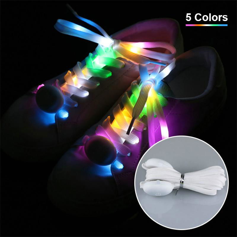 Promotional Flashing LED Light Shoelace for Sports 4