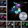 Fashionable Design Colorful Nylon Luminous LED Shoelace Light up LED Shoelace 1