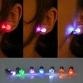 Multicolor Bright Stylish Fashion LED Earrings Glowing Lighting Earring Flashing 2