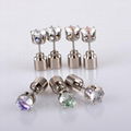 Multicolor Bright Stylish Fashion LED Earrings Glowing Lighting Earring Flashing 3