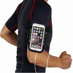 LED Sport Armband Mobile Phone Custom Armband Holder for Running