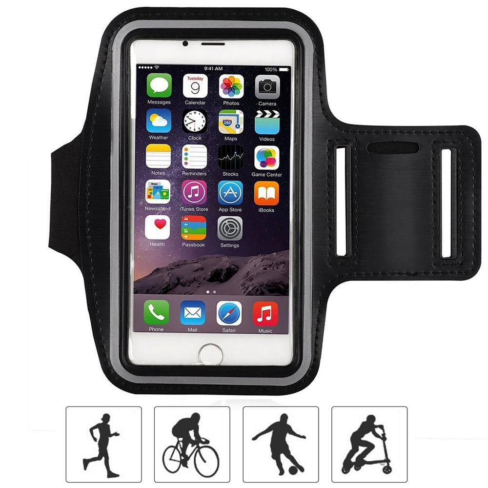 Fashion Camouflage Outdoor Sport Running Mobile Phone Cover Armband