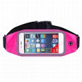 2017 New Product Hot Elastic Sport Running Money Belt with Fanny Pack