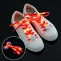 Factory Price LED Shoes Lace Flshing Luminous LED Shoelaces 5
