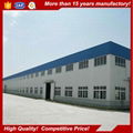 Tope sale steel structure warehouse/workshop 3