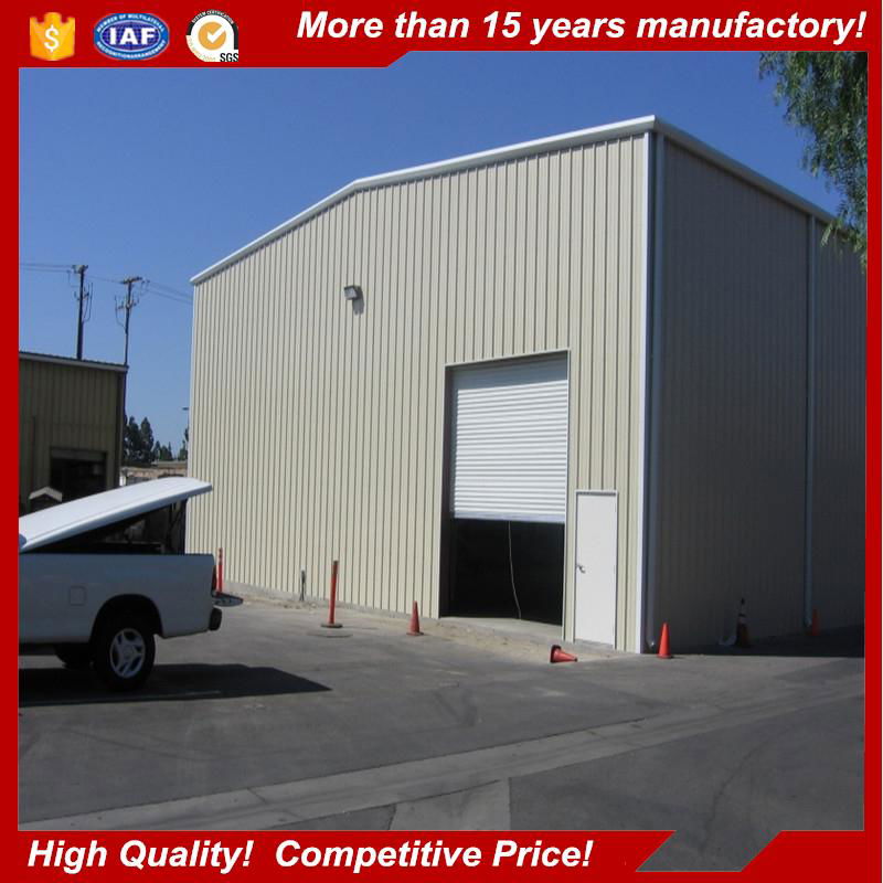 Tope sale steel structure warehouse/workshop 4