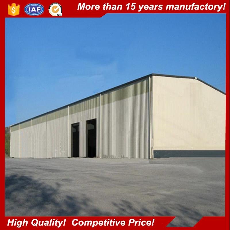 Tope sale steel structure warehouse/workshop 5
