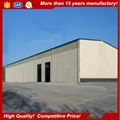 Tope sale steel structure warehouse/workshop 5