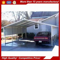 New modern Prefab metal carport for car packing