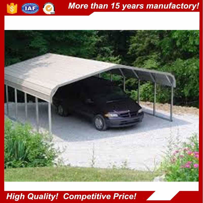 New modern Prefab metal carport for car packing 2