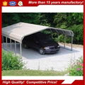 New modern Prefab metal carport for car packing 2