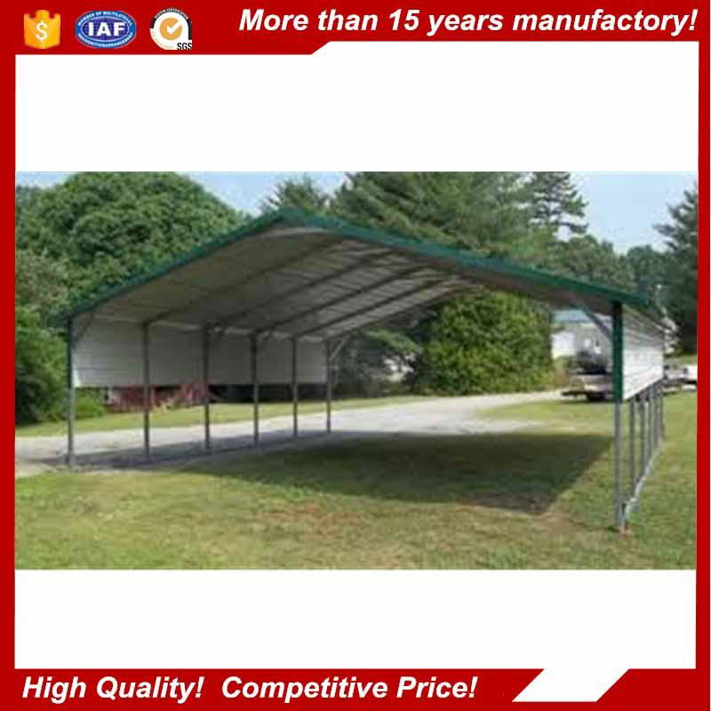 New modern Prefab metal carport for car packing 3