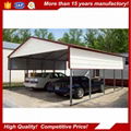 New modern Prefab metal carport for car packing 5