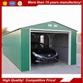 New modern Prefab metal carport garage 2