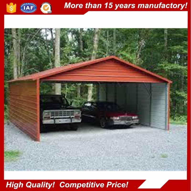 2017 new modern hot dip galvanized easy Installation waterproof metal carport 2