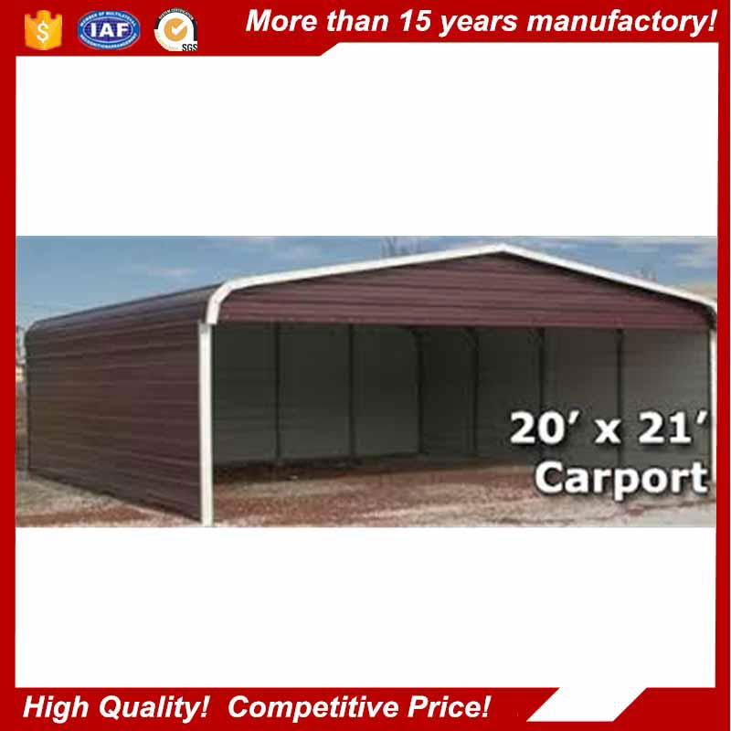 2017 new modern hot dip galvanized easy Installation waterproof metal carport 3