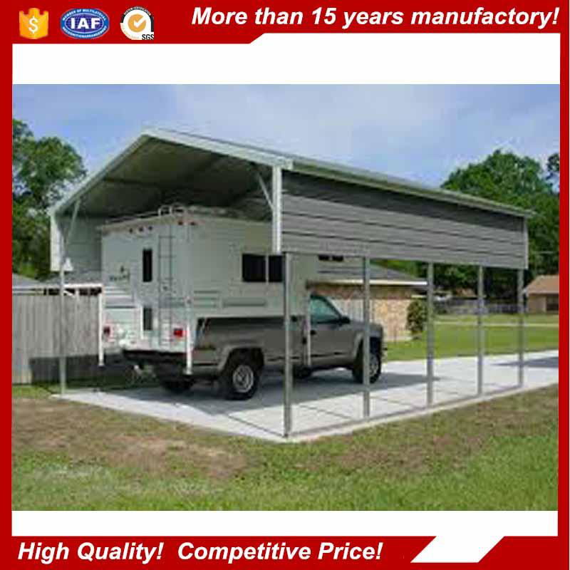 2017 new modern hot dip galvanized easy Installation waterproof metal carport 4