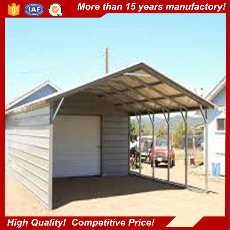 2017 new modern hot dip galvanized easy Installation waterproof metal carport 5