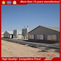 China Supplier Cheap Prefab Poultry House with Poultry Farming Equipment