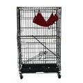 3-layers 24'' cat cage 2