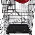 3-layers 24'' cat cage 4