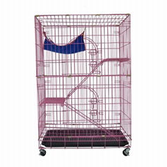 3-layers 30'' cat cage