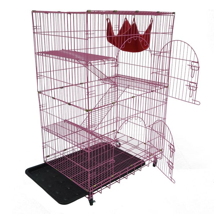 4layers 36'' cat cage Meihua (China Manufacturer) Pet Supplies