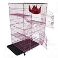 4-layers 36'' cat cage