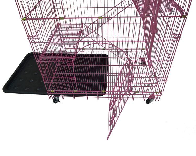4-layers 36'' cat cage 3