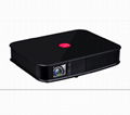 Smart interactive projector touch control for education and home theater