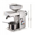 Automatic stainless steel oil press machine for peanut 2