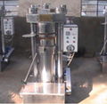 Commercial automatic hydraulicoil press