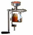 Stainless steel manual oil press machine