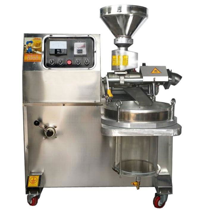 Industrial automatic soybean oil press machine 2
