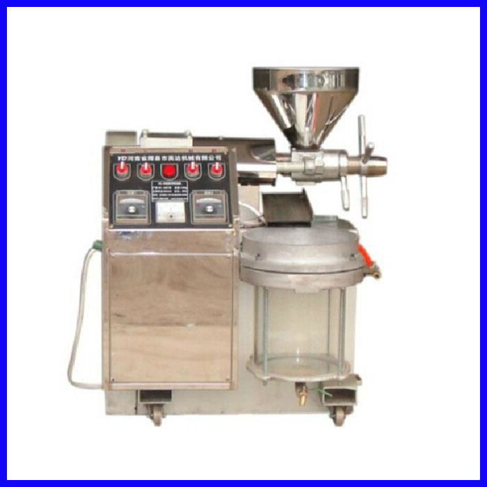 Industrial automatic soybean oil press machine 4
