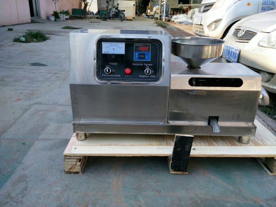 Automatic cold press oil press machine 3