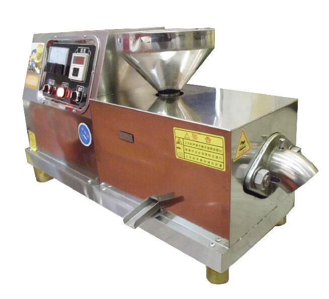 Automatic cold press oil press machine 4