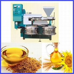 High efficiency automatic commercial oil press machine