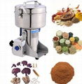 portable spice and herb grinder machine