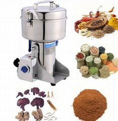 portable spice and herb grinder machine