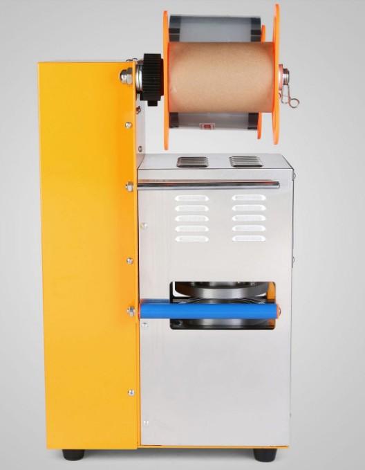 Automatic plastic cup sealing machine 3