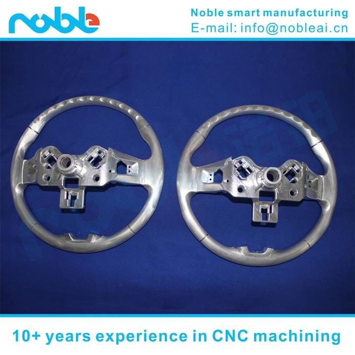 Car Steering Wheel Prototyping of aluminium Noble (China Manufacturer