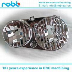 Bright chromed surface ABS plastic prototypes