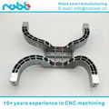 aluminum alloy stair climbing robot bracket CNC machining