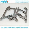 aluminum alloy stair climbing robot leg CNC machining 1