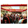 16 channels gps audio tour guide commentary system for open top bus 1